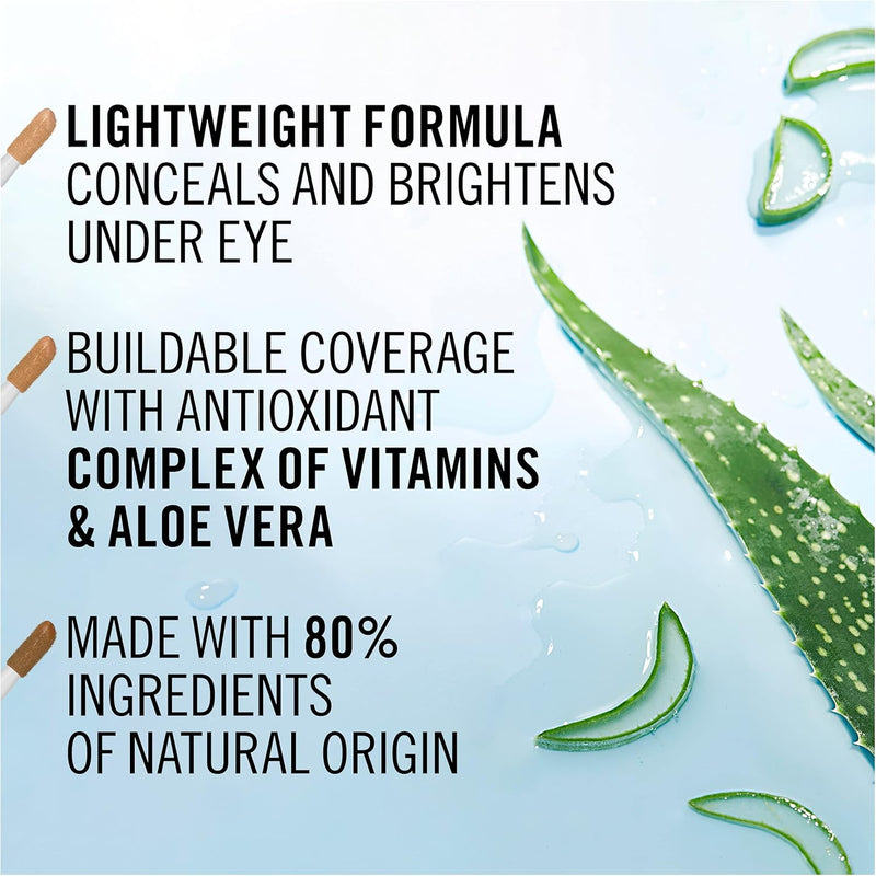 Rimmel Kind + Free 24h Hydrating Concealer, Medium 030 Greenwize