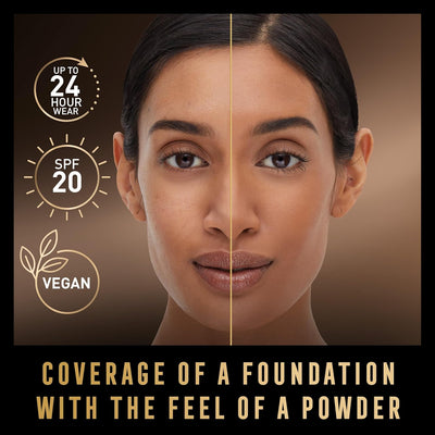 Max Factor Facefinity Compact Foundation Refill Natural Rose 003, 10g Max Factor