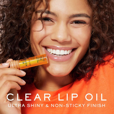 NUXE Rêve de Miel Honey Lip Care, Clear Lip Treatment, Beautifies with a Natural Finish, Non-Sticky Texture, With Soothing Honey, Vegan Formula Greenwize
