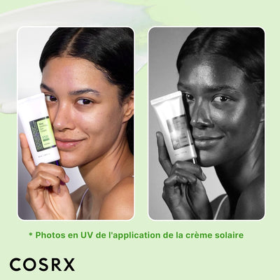 COSRX Aloe Soothing Sun Cream SPF 50+++, Daily Hydrating Sunscreen for Dry Sensitive Skin, UVA&UVB Protection, No White Marks, Sun Moisturiser, Korean Sunscreen, Korean Skincare COSRX Store