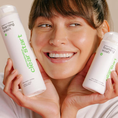 Dermalogica - Clear Start Foaming Wash - Refreshing cleansing foam for young acne skin 295ml Dermalogica