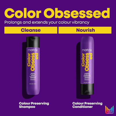 Matrix | Color Obsessed | Conditioner to Cleanse and Help Maintain Coloured Hair, Total Results Greenwize