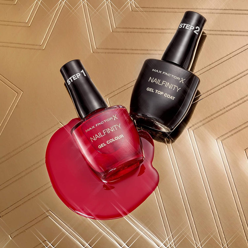 Max Factor NailFinity Nail Polish - Standing Ovation 215, 12 ml Max Factor