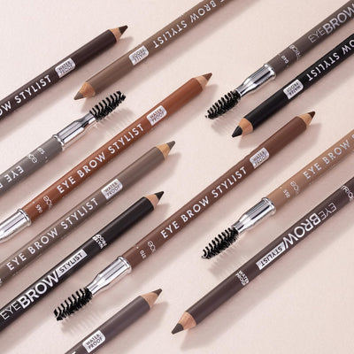 Catrice Eye Brow Stylist No. 020 Eyebrow Pencil, Long-Lasting, Matte, Vegan, No Microplastic Particles, Nanoparticles Free, Perfume Free, Pack of 1 (1.4 g) Greenwize