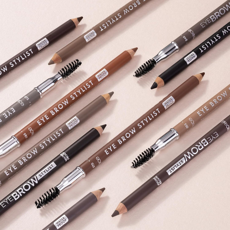 Catrice Eye Brow Stylist No. 020 Eyebrow Pencil, Long-Lasting, Matte, Vegan, No Microplastic Particles, Nanoparticles Free, Perfume Free, Pack of 1 (1.4 g) Greenwize
