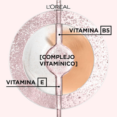 L'Oréal Paris, Moisturizing and Unifying Tinted Cream, With Vitamins B5 and E, Hydrated Skin Up to 24 Hours, With SPF 20, 03 Medium Light, 30 ml (packaging may vary) Greenwize