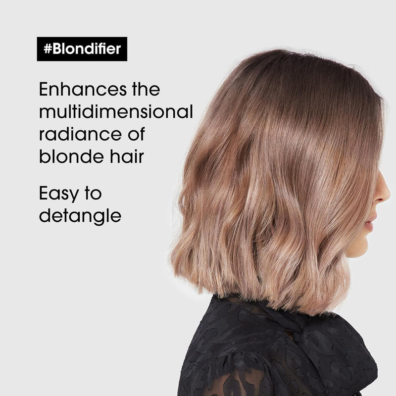 L’Oréal Professionnel Conditioner, For Highlighted or Blonde Hair, Serie Expert Blondifier Greenwize