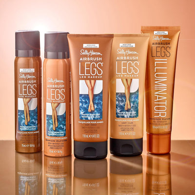 Sally Hansen Airbrush Legs Lotion, 118 ml, Medium Glow Greenwize