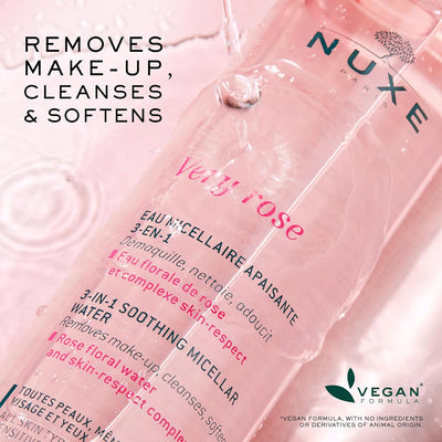 Nuxe very rose 3in1 soothing micellar water 200ml White Greenwize