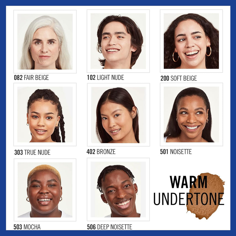 Rimmel Match Perfection Foundation 100 Ivory, Medium Coverage, 24hr Hydration, No Caking or Creasing, Lightweight, Reduces Imperfections, Invisible Coverage, SPF20, Cruelty Free Rimmel