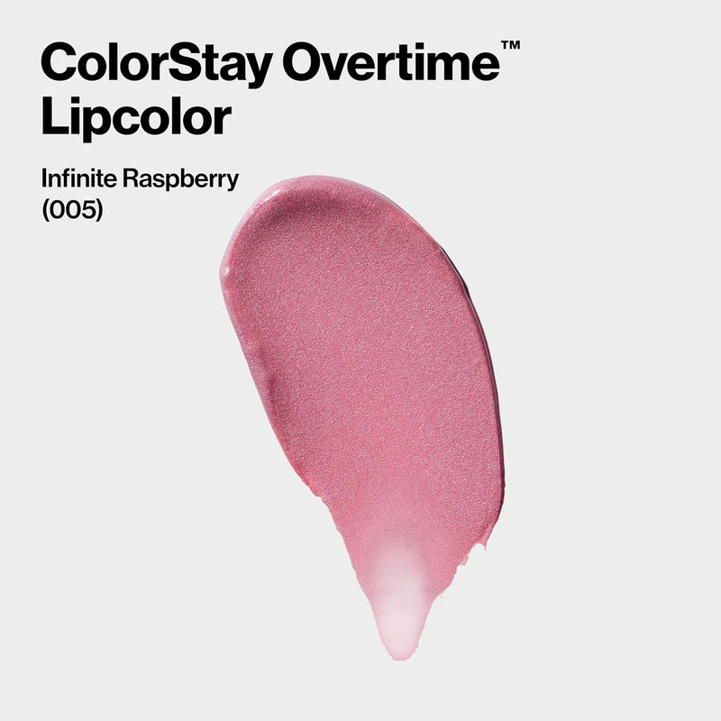 Revlon ColorStay Overtime Lipcolor, Infinite Raspberry Revlon