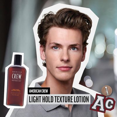 American Crew Light Hold Texture Lotion - 250ml American Crew