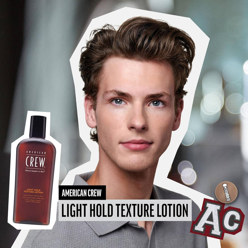 American Crew Light Hold Texture Lotion - 250ml American Crew