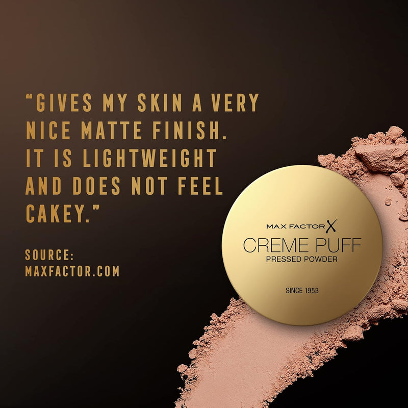 Max Factor Crème Puff Pressed Powder, 81 Truly Fair, 14g Max Factor