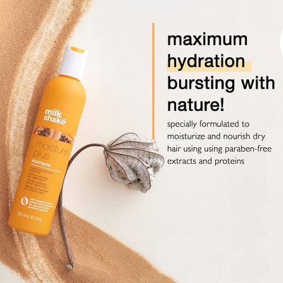 Milk Shake Moisture Plus Shampoo, 1000 ml Greenwize