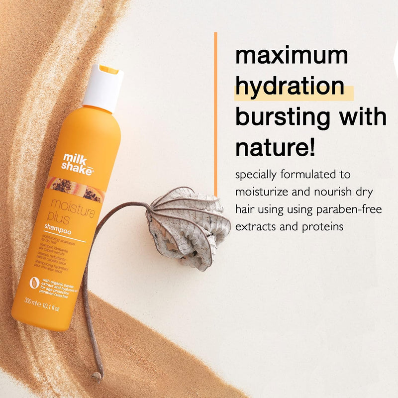 Milk Shake Moisture Plus Shampoo, 1000 ml Greenwize