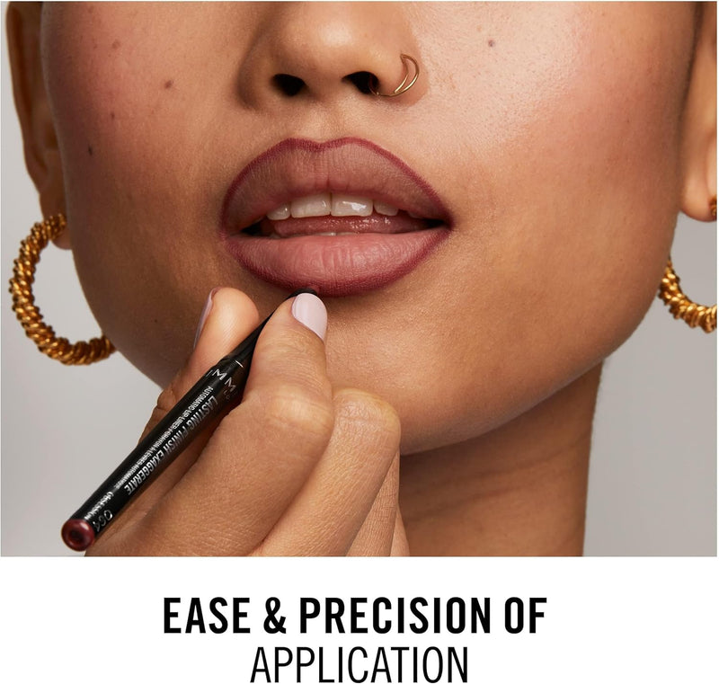 Rimmel London Lasting Finish Exaggerate Lip Liners, 018 Rose Addiction, 4g Rimmel