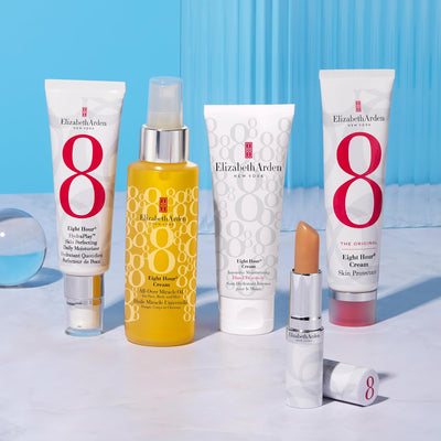 Elizabeth Arden Eight Hour Cream All-Over Miracle Oil Spray for Face, Body & Hair (100ml) Long-lasting Moisture, Soothing & Firming, Unisex Elizabeth Arden