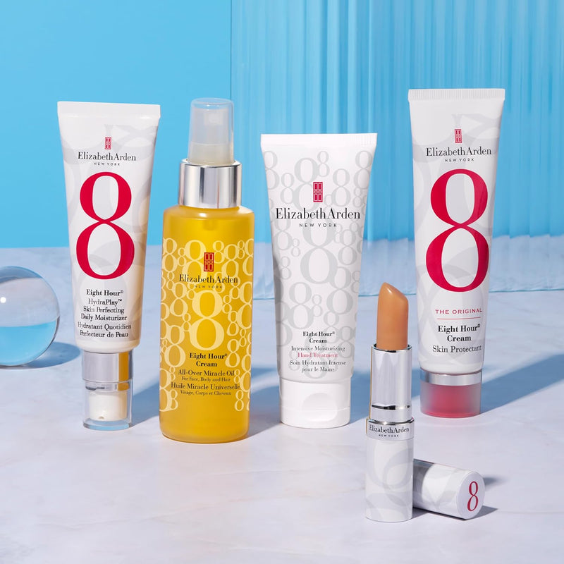Elizabeth Arden Eight Hour Cream All-Over Miracle Oil Spray for Face, Body & Hair (100ml) Long-lasting Moisture, Soothing & Firming, Unisex Elizabeth Arden