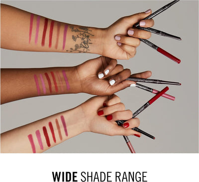 Rimmel London Lasting Finish Exaggerate Lip Liners, 018 Rose Addiction, 4g Rimmel
