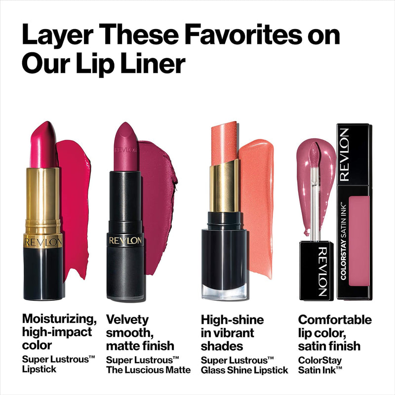 Revlon Colorstay Lip Liner, Nude, 0.28 g Revlon