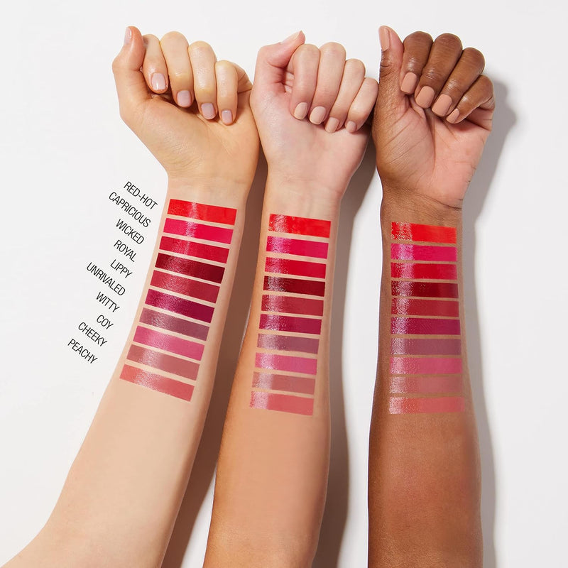 Maybelline New York Lip Colour, Smudge-free, Long Lasting up to 16h, Liquid Lipstick, Shine Finish, SuperStay Vinyl Ink, 25 Red Hot Greenwize