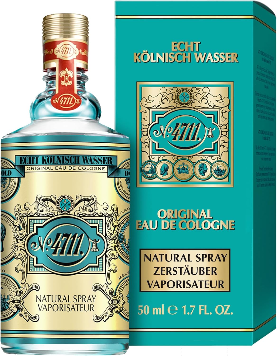 4711 Eau de Cologne - 50 ml Greenwize