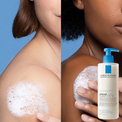 La Roche-Posay Lipikar Syndet AP+ Soothing Cream Wash For Eczema And Atopic Skin 400ml La Roche-Posay