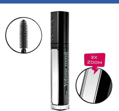 Bourjois Volume Reveal Volumizing Mascara 23 Waterproof Black, 7.5ml Greenwize