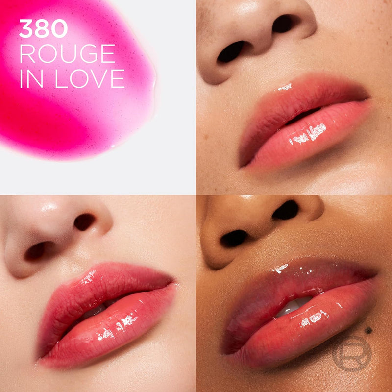Plump Ambition Hyaluron Lip Oil 380 Rouge In Love Greenwize