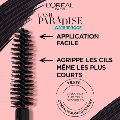 L'Oreal Paradise Extactic Waterproof Mascara 6,4ml #Black L'Oreal Paris