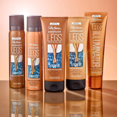 Sally Hansen Airbrush Legs Lotion, 118 ml, Light Glow (Packing May Vary) Sally Hansen