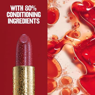 Revlon Super Lustrous Lipstick, High Impact Lipcolour With Moisturising Creamy Formula, Infused With Vitamin E And Avocado Oil In Nude / Brown, Bare Affair (044) Revlon