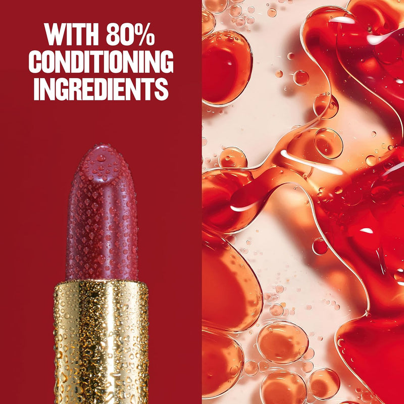 Revlon Super Lustrous Lipstick, High Impact Lipcolour With Moisturising Creamy Formula, Infused With Vitamin E And Avocado Oil In Nude / Brown, Bare Affair (044) Revlon