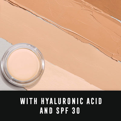 Max Factor Miracle Touch Foundation, New and Improved Formula, SPF 30 and Hyaluronic Acid, 45 Warm Almond, 1 Count (Pack of 1) Max Factor