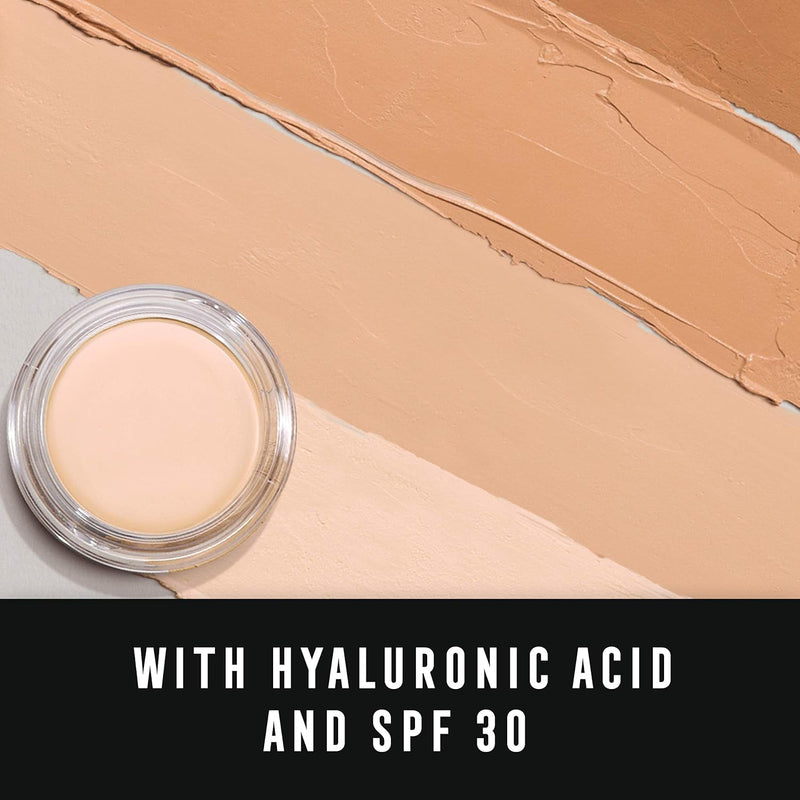 Max Factor Miracle Touch Foundation, New and Improved Formula, SPF 30 and Hyaluronic Acid, 45 Warm Almond, 1 Count (Pack of 1) Max Factor