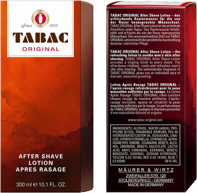 Tabac Original After Shave Lotion 300 ml Greenwize