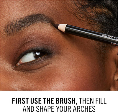 Rimmel London Brow This Way Pencil, 006 Brunette, 1.4g Greenwize