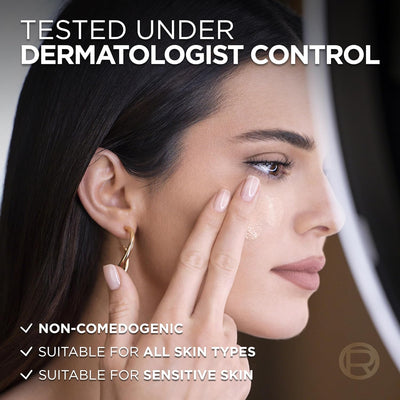 L'Oréal Paris Liquid Foundation, Full Coverage, Lasting Wear, With Vitamin C and SPF 25, Infallible 32H Fresh Wear, 125 Warm Dore Greenwize