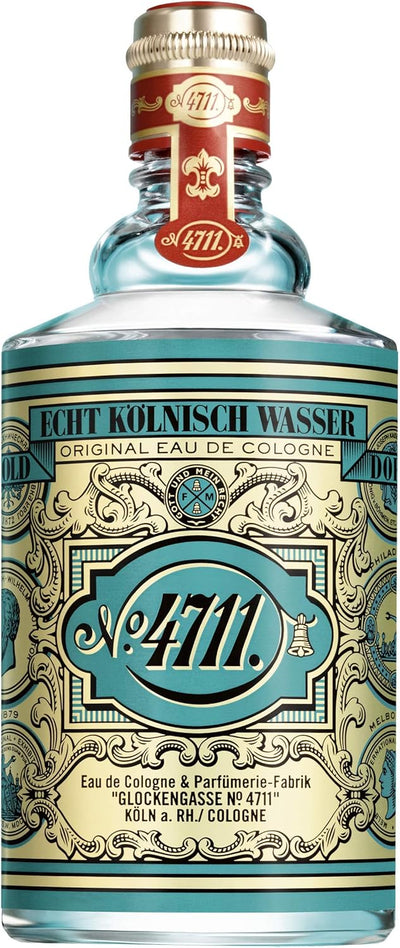 4711 Original Eau de Cologne Splash - 100 ml Greenwize
