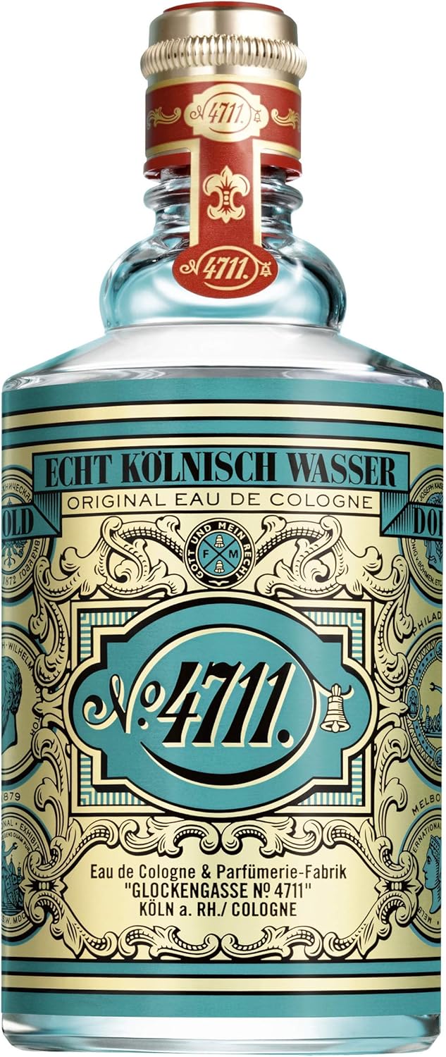 4711 Original Eau de Cologne Splash - 100 ml Greenwize