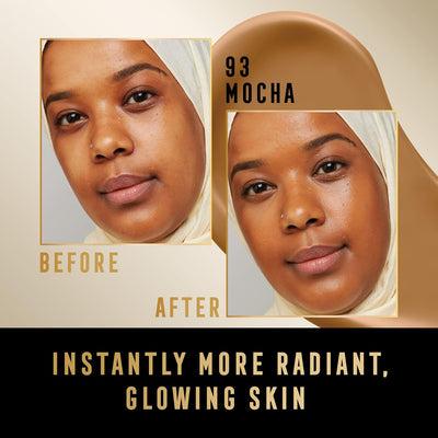 Max Factor Miracle Pure Foundation, Warm Almond 45 Greenwize