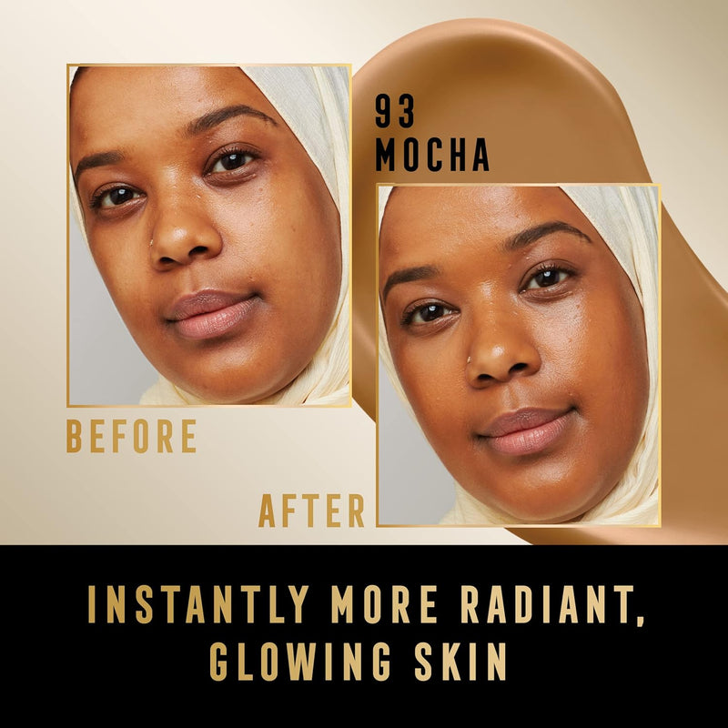 Max Factor Miracle Pure Foundation, Warm Almond 45 Greenwize