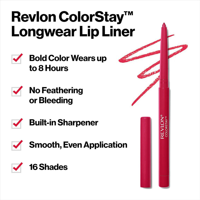 Revlon Colorstay Lip Liner, Nude, 0.28 g Revlon