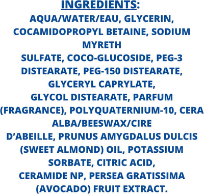 Mustela Nourishing Washing Gel, 300ml – Gentle Cleanser with Cold Cream for Dry and Sensitive Skin, Soap-Free and Dermatologically Tested Greenwize