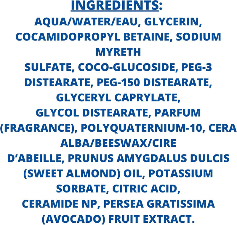Mustela Nourishing Washing Gel, 300ml – Gentle Cleanser with Cold Cream for Dry and Sensitive Skin, Soap-Free and Dermatologically Tested Greenwize