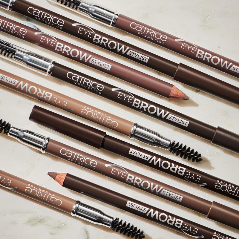 Catrice Eye Brow Stylist No. 020 Eyebrow Pencil, Long-Lasting, Matte, Vegan, No Microplastic Particles, Nanoparticles Free, Perfume Free, Pack of 1 (1.4 g) Greenwize