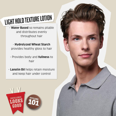 American Crew Light Hold Texture Lotion - 250ml American Crew