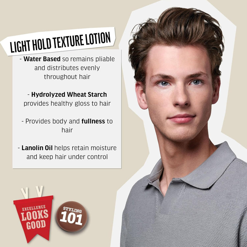 American Crew Light Hold Texture Lotion - 250ml American Crew