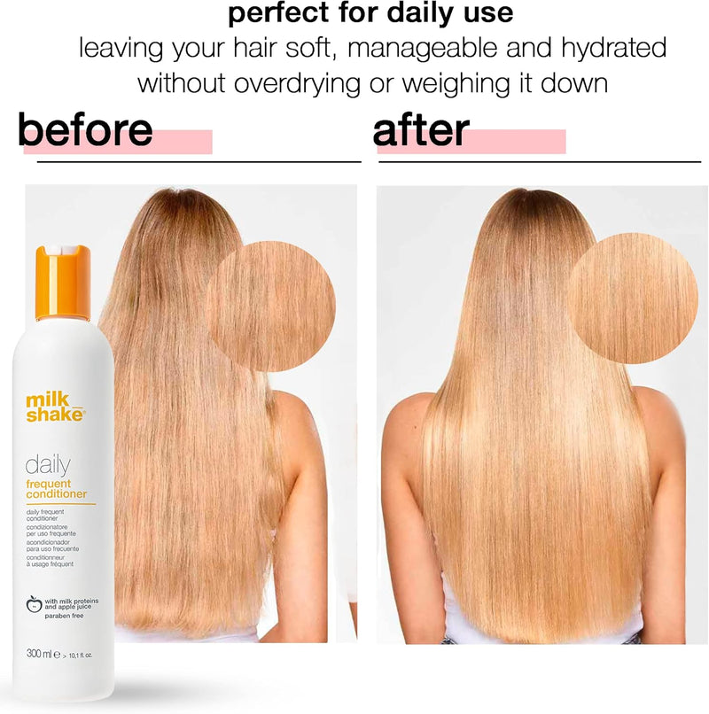 Milkshake Conditioner Ml, white, fruity, 300 millilitre Greenwize